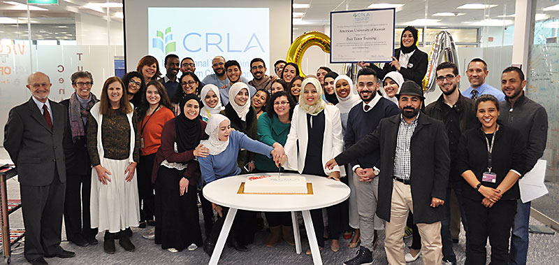 AUK Tutoring Center Receives CRLA Certification