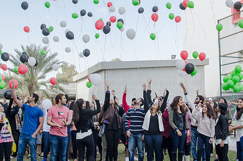 Auk students celebrate national and liberation day