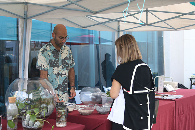 Auk inaugurates alumni fair