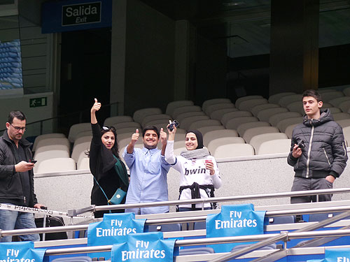 Auk students discover the wonders of andalusia