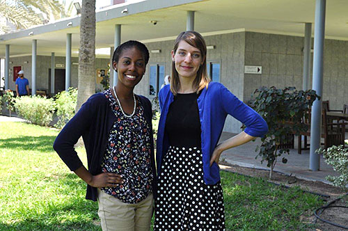 Aryka Rice and Adrienne Bocci Join AUK as Graduate Summer Interns