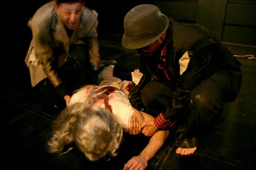 Auk successfully stages waiting for godot