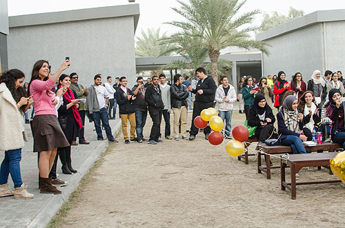 Auk celebrates its 10th homecoming week