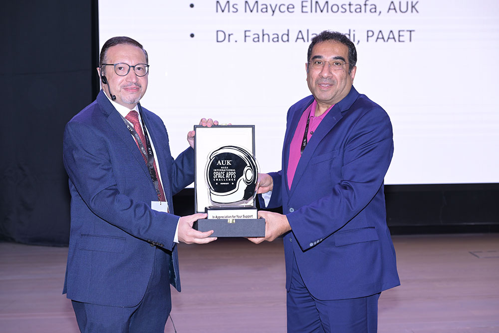 Auks college of engineering and applied sciences hosted third nasa space apps challenge