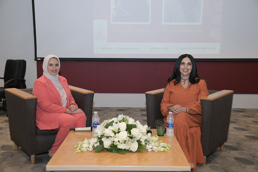 Auk hosts book talk by research affiliate and alumna