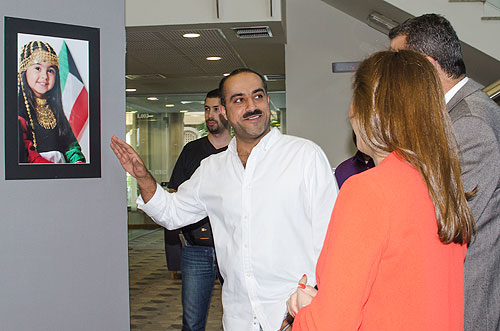 Auk library inaugurates kuwait through my eyes