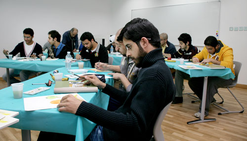 Auk host persian art week