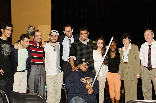 The Odd Couple at AUK