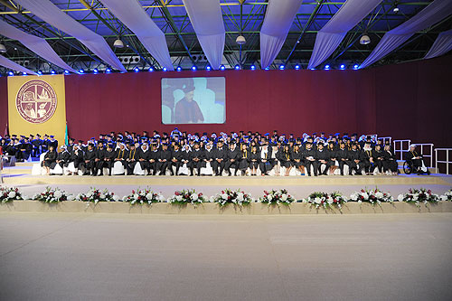 The american university of kuwait auk graduates a new class