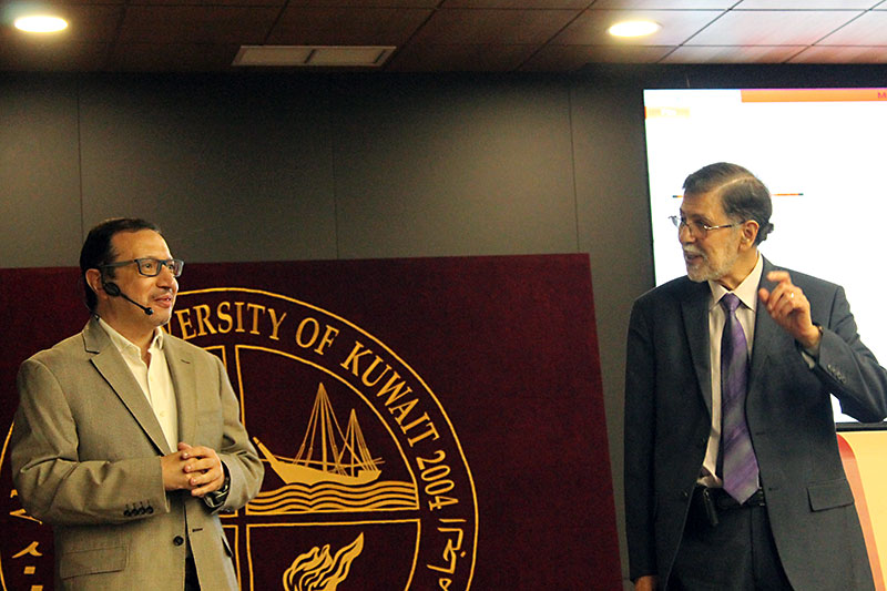 Rise center at auk kicks off 2018-2019 lecture series with a talk on autonomous vehicles