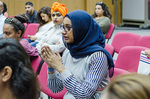 Mohamed al-husinni talks at auk