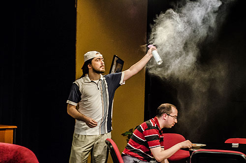 The odd couple at auk