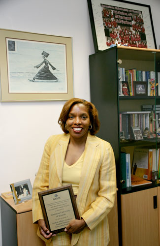 AUK Receives Best Practice Award