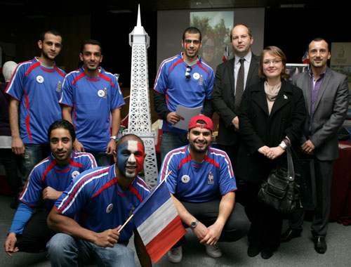 La francophonie at auk