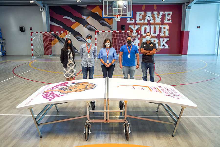 AUK Pioneers Teqball as a University Sport