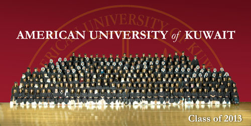 The American University of Kuwait (AUK) Graduates a New Class