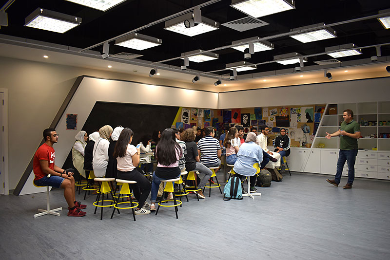 Counseling Center Hosts Program for First-Year Students