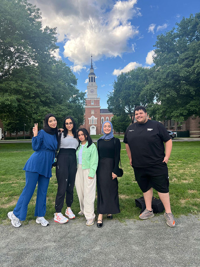 Global scholars auk students embark on exchange program to gwu  dartmouth