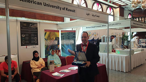 Auk sponsors 5th annual kuwait water  electricity exhibition