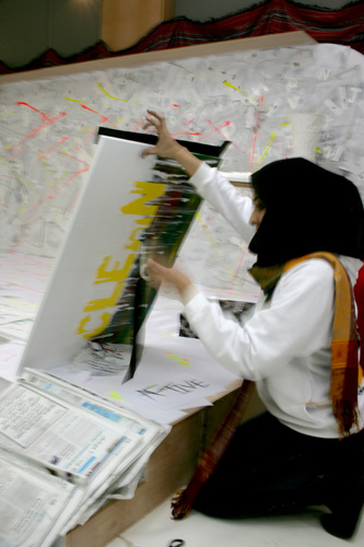 Graphic design students showcase their talent at auk