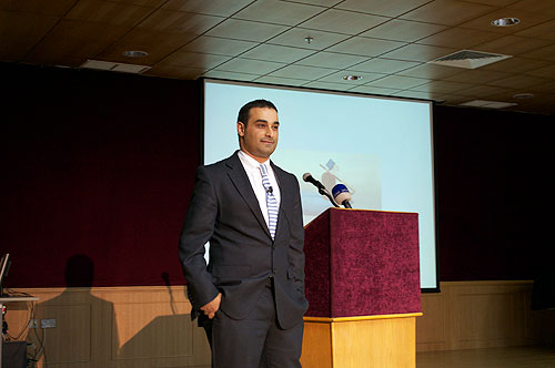 Dr. Bilal Orfali Lectures at AUK on Early Sufi Poetry & Music