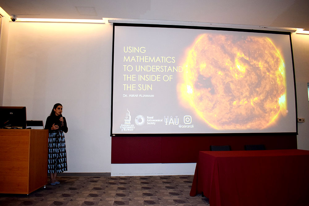 Exploring The Sun’s Dynamics: Insights From Dr. Abrar Aljamaan