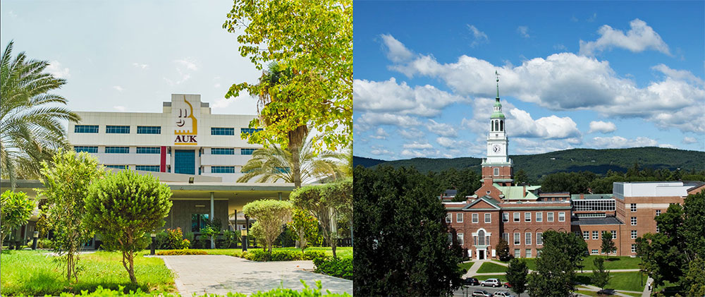 The Dartmouth-AUK Partnership: Transcending Borders Since 2003