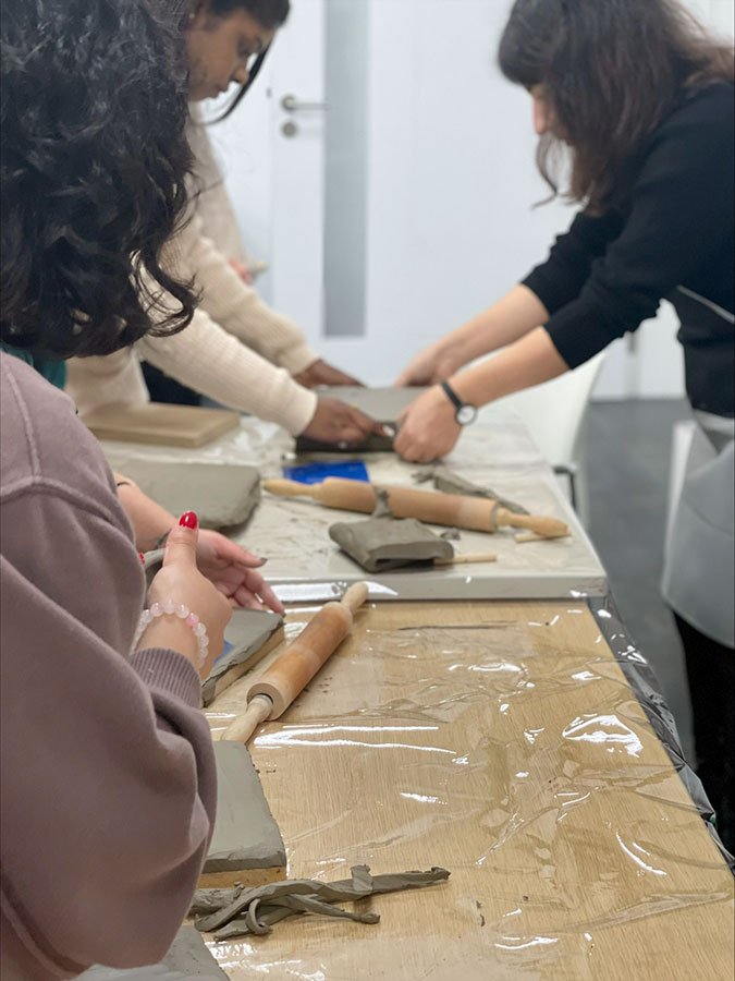 Auks alumna-led workshop inspires artistry