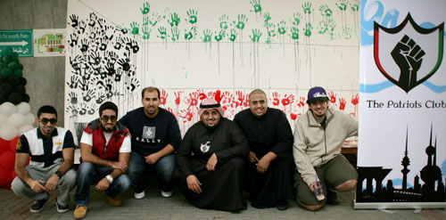 The american university of kuwait celebrates independence and liberation days