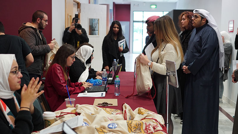 Auk starts spring semester with new students orientation and welcome week activities