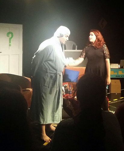 Beckys new car the fall music and drama production