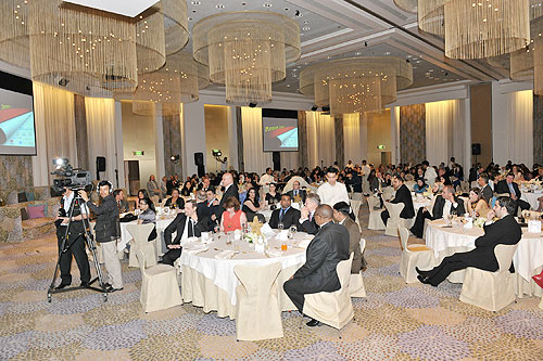 The auk annual dinner an evening of fashion and flair