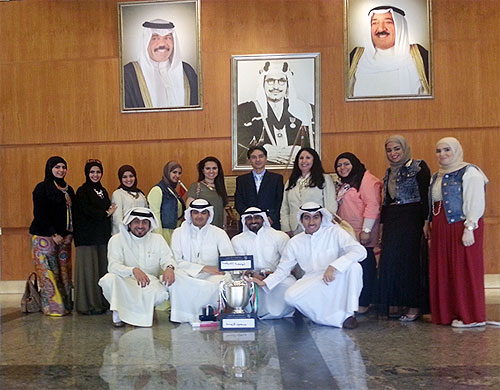 Auk team comes 2nd in the league of debates of higher education institutions