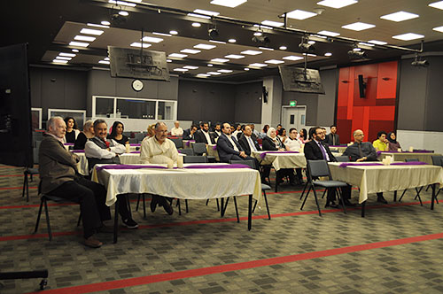 Xi-eta chapter of auk holds its second induction ceremony