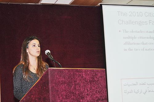 Auk holds discussion on degrees of belonging in kuwait