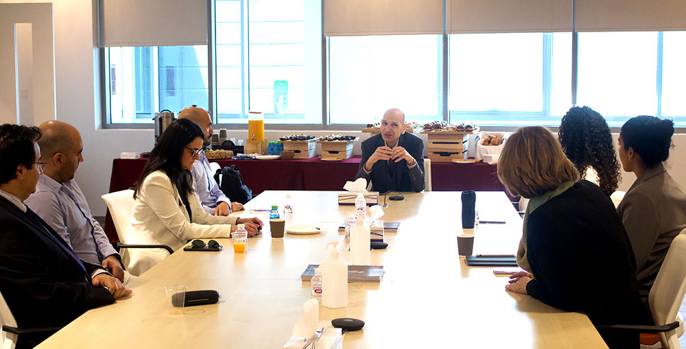 Global academic partnerships auk welcomes maltese ambassador