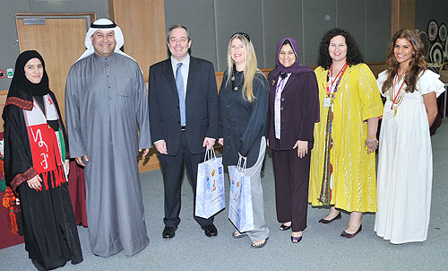 Arabian heritage projects al kout festival brings auk to life