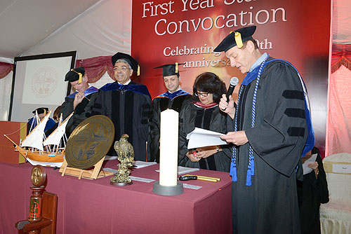 Auk holds annual convocation ceremony