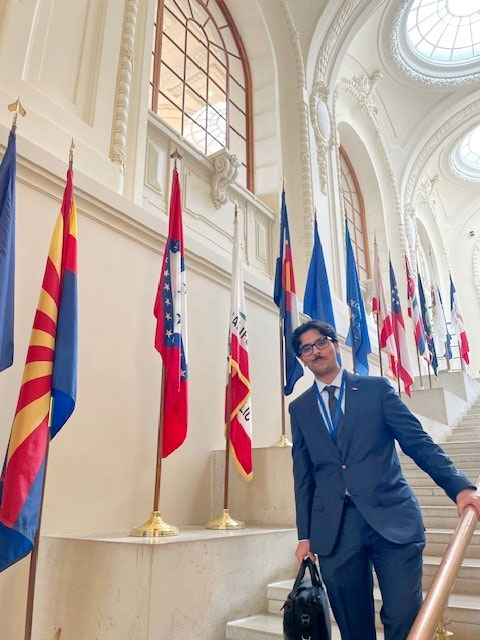 AUK Students on the Global Stage: Saqer Al-Ghanem's Diplomatic Endeavors