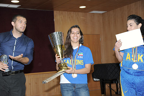 Ask and ges crowned champions of the 2nd annual high school football tournament at auk