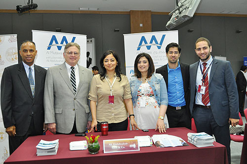 Zain and gulf bank inaugurate 8th annual career fair at auk