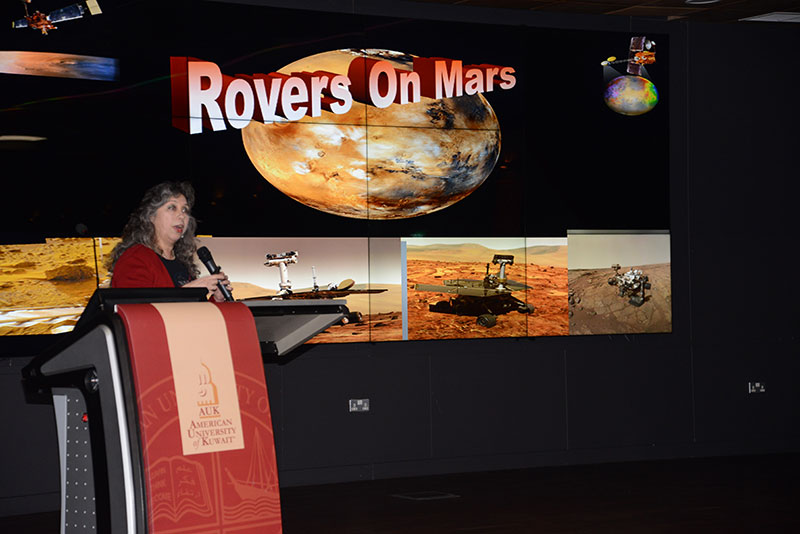 RISE Center at AUK Hosts a Talk on Space Exploration