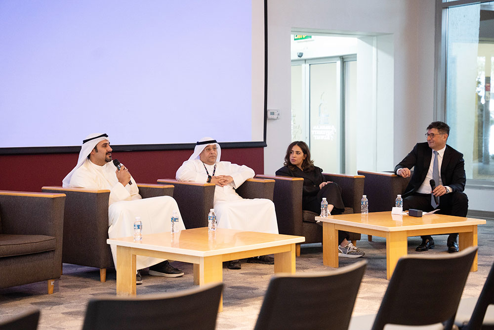 Auk partners with hsbc kuwait for student career advancement