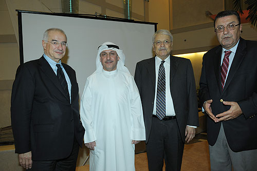 Pucs dr habib abul attends auk faculty recognition evening