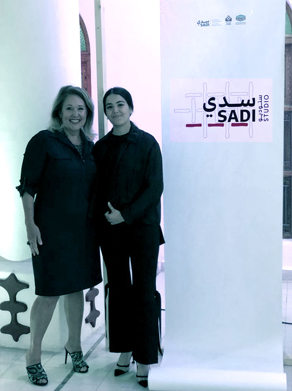 AUK Student First to Intern in Sadu House Design Program