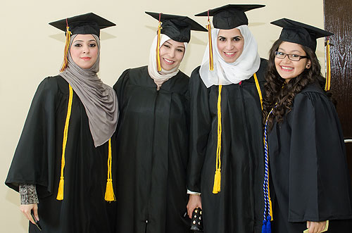 The american university of kuwait auk graduates a new class