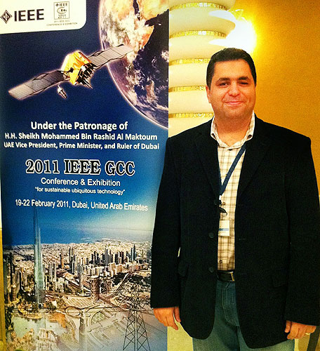 Faculty Highlight: Dr. Issam Damaj