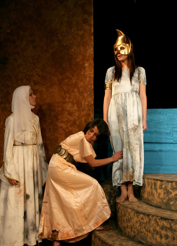Auks theater program hosts trojan women