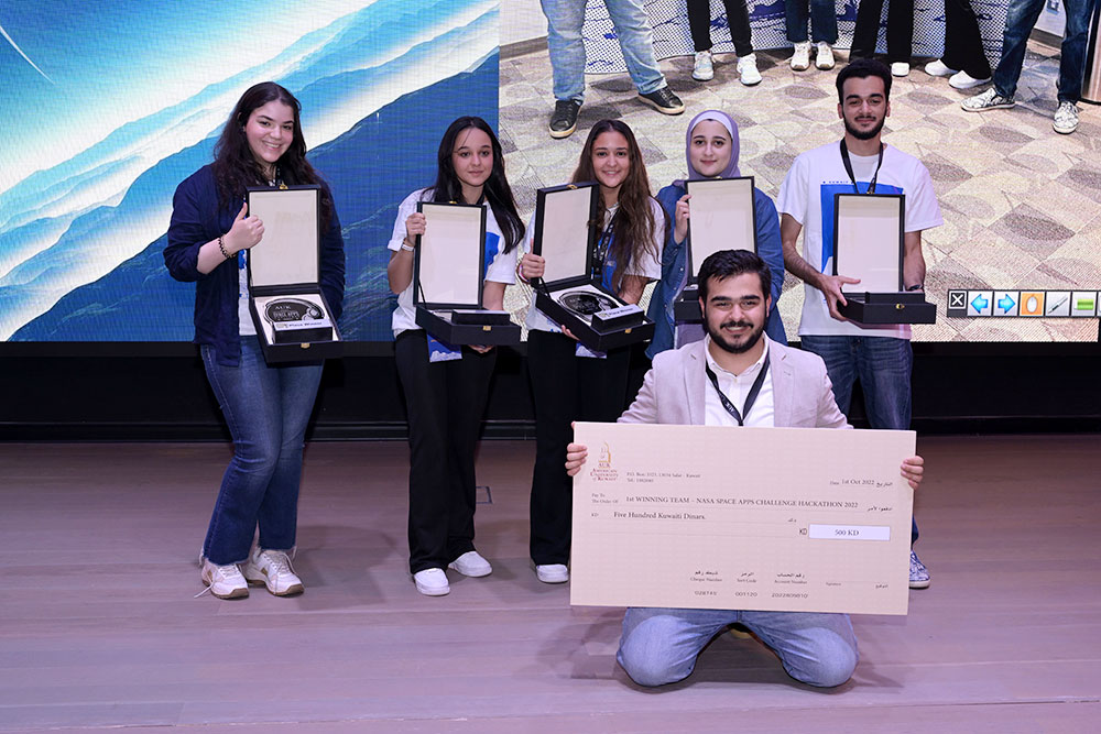 Technologically gifted auk students excel in the engineering and applied sciences field