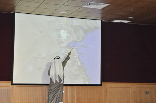 The center for gulf studies at the auk hosts lecture on biodiversity
